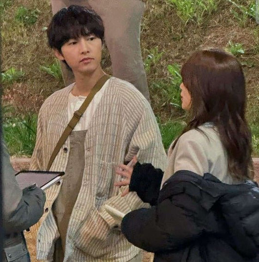 Song Joong-ki Captivates Fans While Filming Romantic Drama My Youth Amid Personal Milestones - OUR K-POP