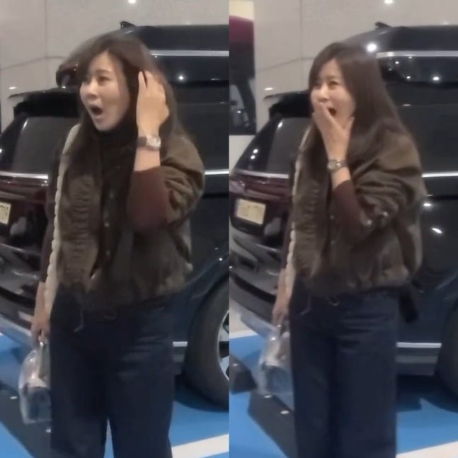 Surprise Celebration for Actress Yang Jung-ah as Fans Decorate Her Car After Drama Wrap-up - OUR K-POP