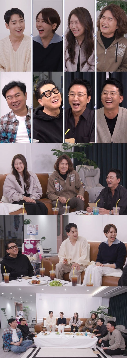 Sweet and Sour Couples Bring Laughter as Hong Seo-beom, Jo Gab-kyung, Park-gun, and Han-young Share Hilarious Marital Moments on SBS's 'Shoe-less Dolsing Poman' - OUR K-POP