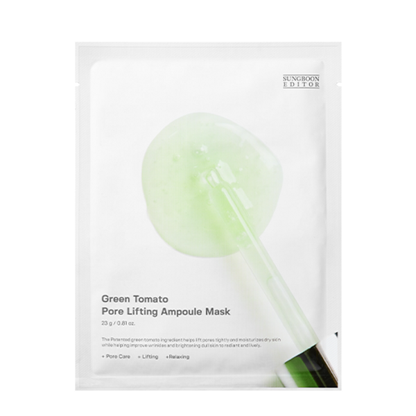 [Sungboon Editor] Green Tomato Pore Lifting Ampoule Mask