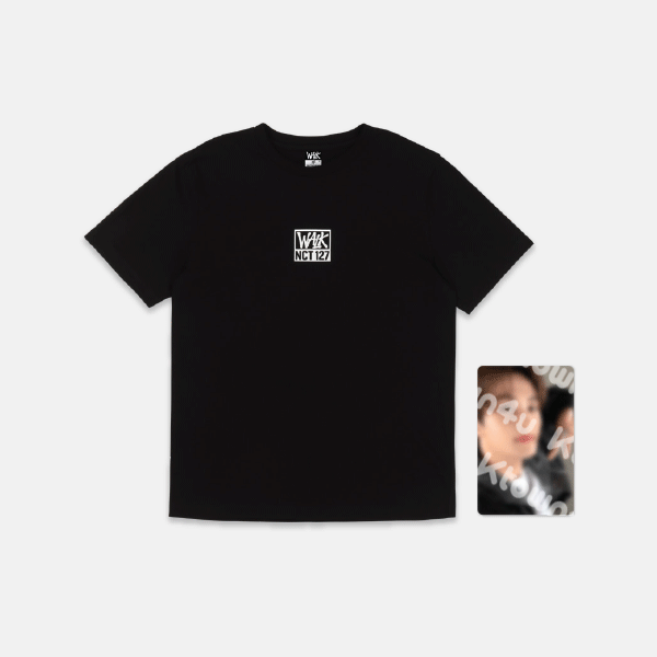 NCT 127 - [WALK : ON THE BEAT] T-SHIRT SET (BLACK Ver.)_24