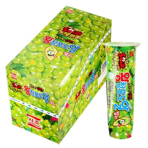 [SEOJU] - Big Green Grape Balls 40g