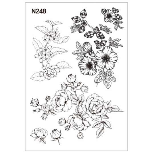 ★Special Price!★ Wild flowers Tattoo