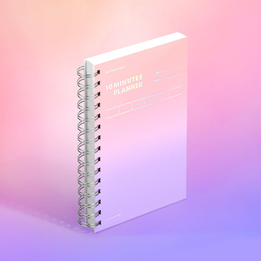 10minutes planner for half year_dream catcher - OUR K - POP