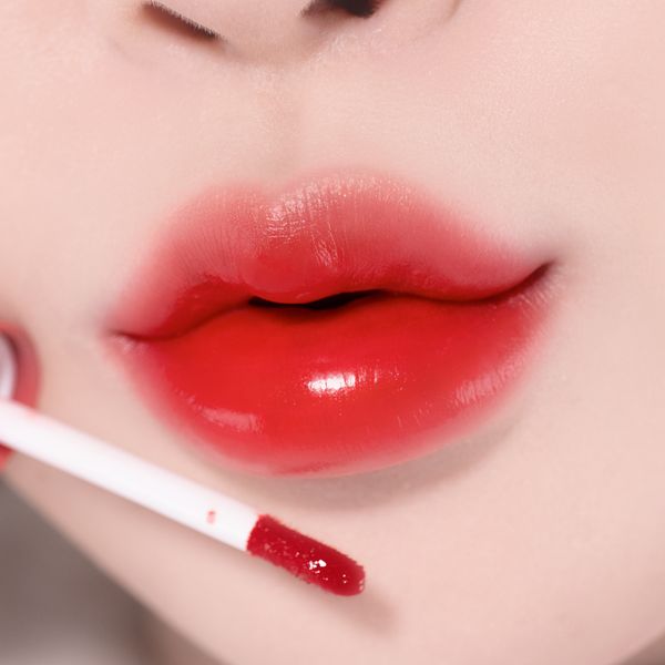[1+1 Event] [MOOLDA] TATTOO FIXING LIP WATER TINT WC02 Cool Orange - OUR K - POP