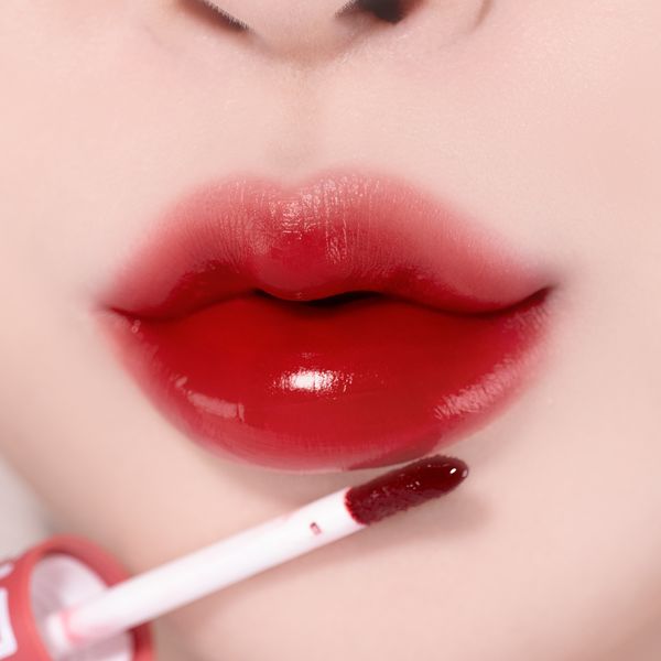 [1+1 Event] [MOOLDA] TATTOO FIXING LIP WATER TINT WC04 Fresh Cherry - OUR K - POP