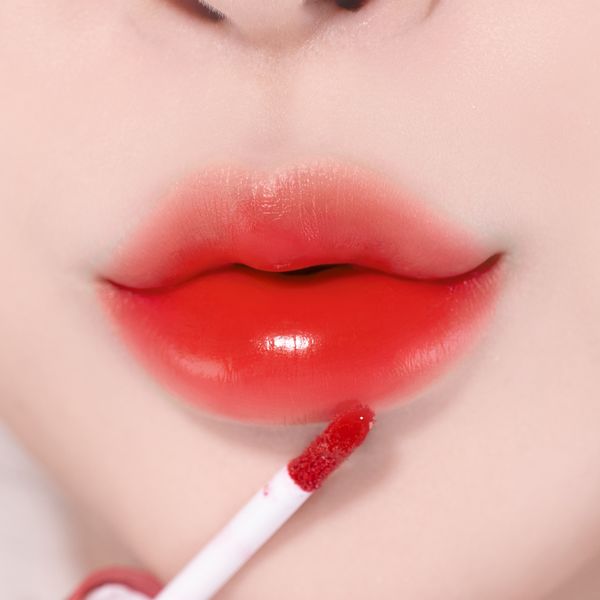 [1+1 Event] [MOOLDA] TATTOO FIXING LIP WATER TINT WW07 Deep Tangerine - OUR K - POP
