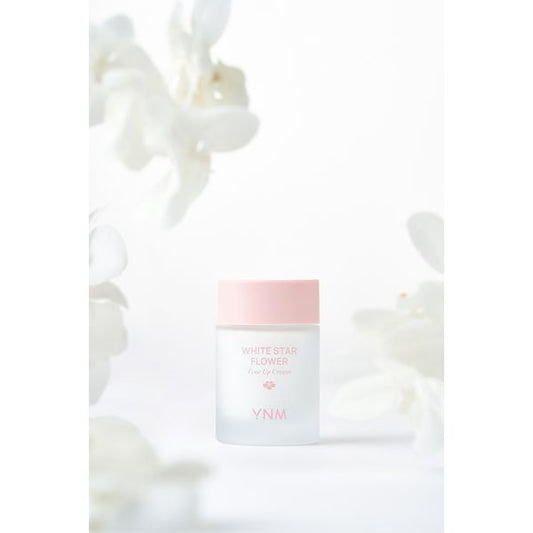 [YNM] WHITE STAR FLOWER TONE UP CREAM*