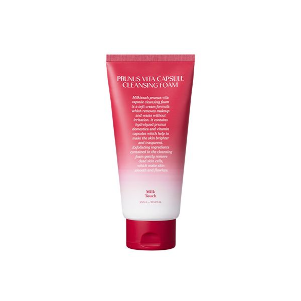 [Milk Touch] Prunus Vita Capsule Cleansing Foam 300ml