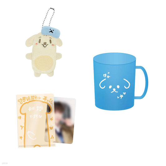 ATEEZ YUN HO - HBD KIT FUDUNG CUP OFFICIAL MD