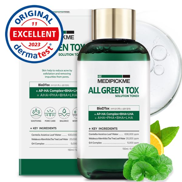 [MEDIPICKME] All Green Tox Solution Toner