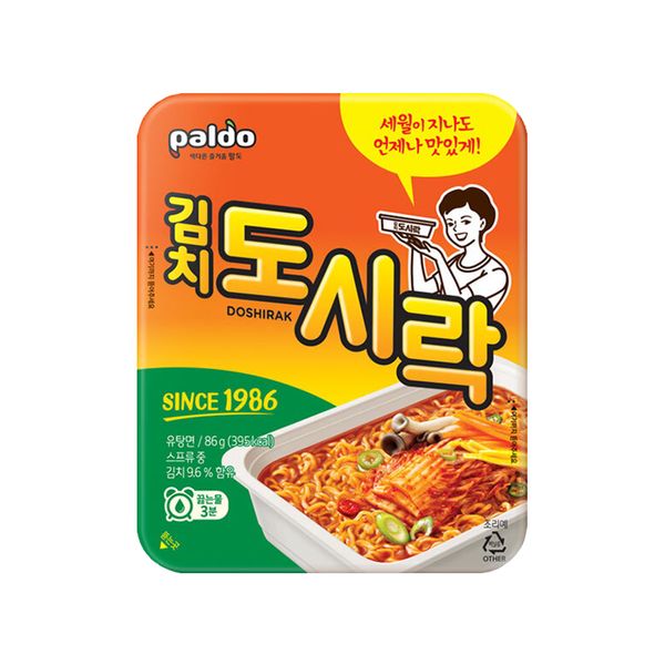 [Paldo] Kimchi Doshirak 86g