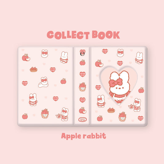 1stage Collectbook_apple rabbit - OUR K - POP