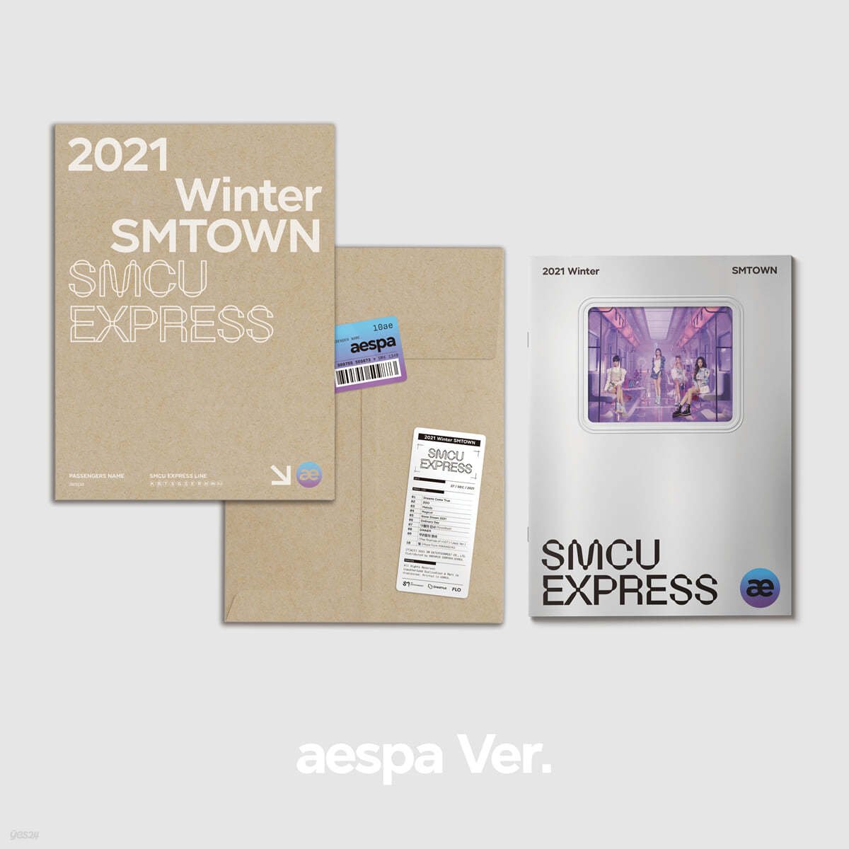 2021 Winter SMTOWN : SMCU EXPRESS (AESPA) - OUR K - POP