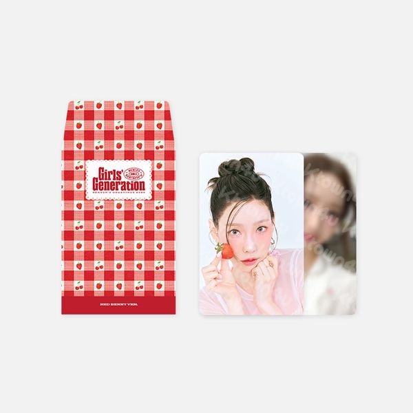 [2/12~ delivery] Girls' Generation - [2025 SM ARTIST SEASON'S GREETINGS MD] RANDOM TRADING CARD (A Ver.) - OUR K - POP