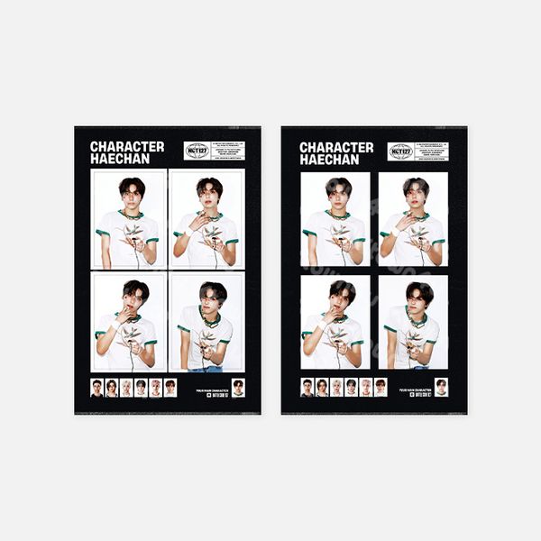 [2/12~ delivery] NCT 127 - [2025 SM ARTIST SEASON'S GREETINGS MD] 4 CUT PHOTO SET - OUR K - POP