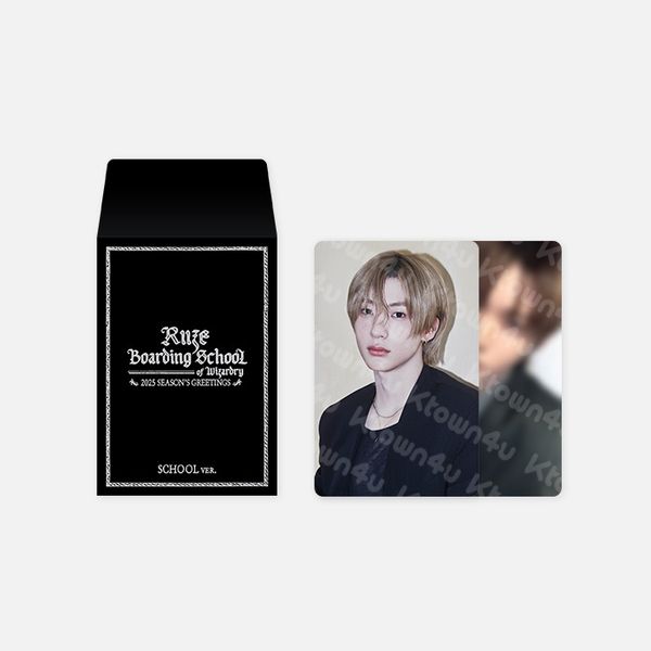 [2/12~ delivery] RIIZE - [2025 SM ARTIST SEASON'S GREETINGS MD] RANDOM TRADING CARD (A Ver.) - OUR K - POP