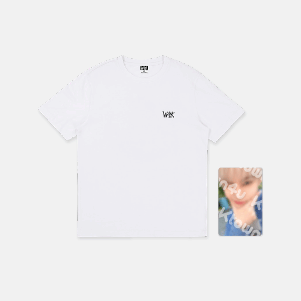 NCT 127 - [WALK : ON THE BEAT] T-SHIRT SET (WHITE Ver.)_24