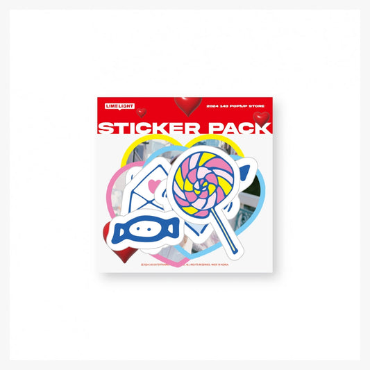 LIMELIGHT - 143xEVERLINE POP!UP STORE OFFICIAL MD STICKER PACK