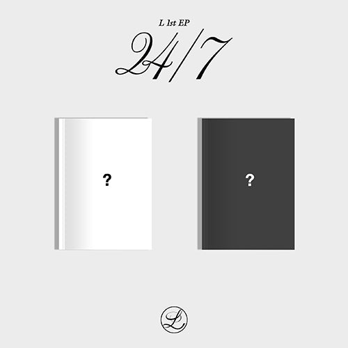 L - 24/7 1ST EP ALBUM PHOTOBOOK SET