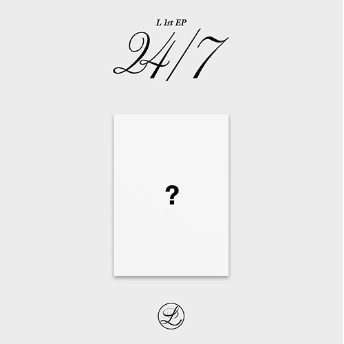 L - 24/7 1ST EP ALBUM RISING VER