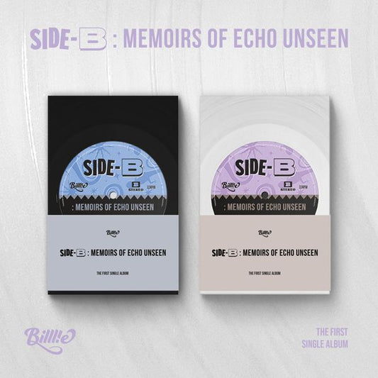 [2CD SET] Billlie - the first single album [side - B : memoirs of echo unseen] (POCA) (blue ver. + violet ver.) - OUR K - POP