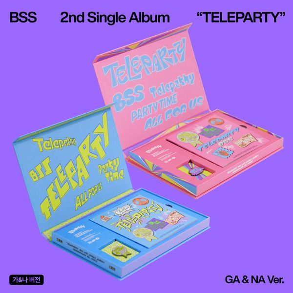 [2CD SET] BSS (SEVENTEEN) - 2nd Single Album 'TELEPARTY' - OUR K - POP