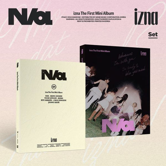 [2CD SET] izna - [N/a] - OUR K - POP