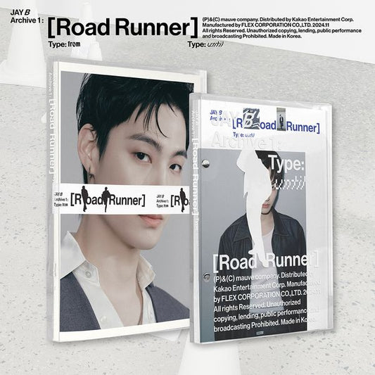 [2CD SET] JAY B - 1st Album [Archive 1: [Road Runner]] - OUR K - POP