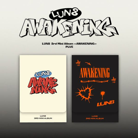 [2CD SET] LUN8 - 3rd Mini Album [AWAKENING] (PLVE) - OUR K - POP