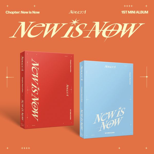 [2CD SET] NouerA - 1st Mini Album [Chapter: New is Now] - OUR K - POP