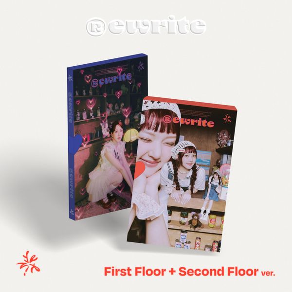 [2CD SET] YERIN - 3rd Mini Album [Rewrite] - OUR K - POP