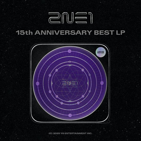 2NE1 - 15th ANNIVERSARY BEST LP - OUR K - POP