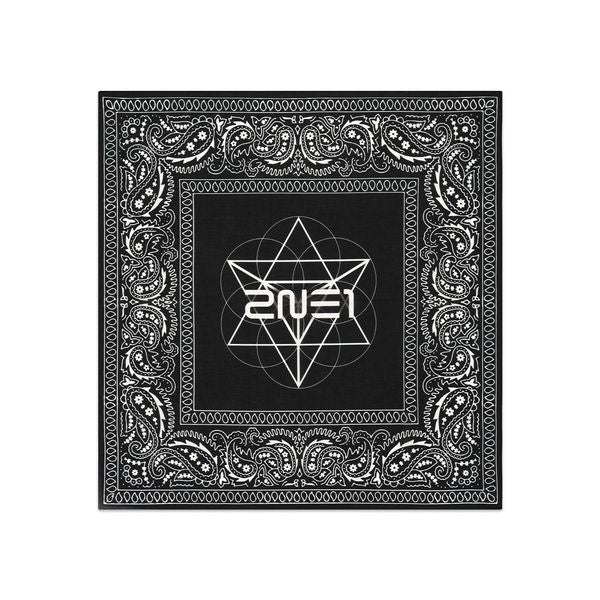 2NE1 - [WELCOMEBACK] BANDANA - OUR K - POP