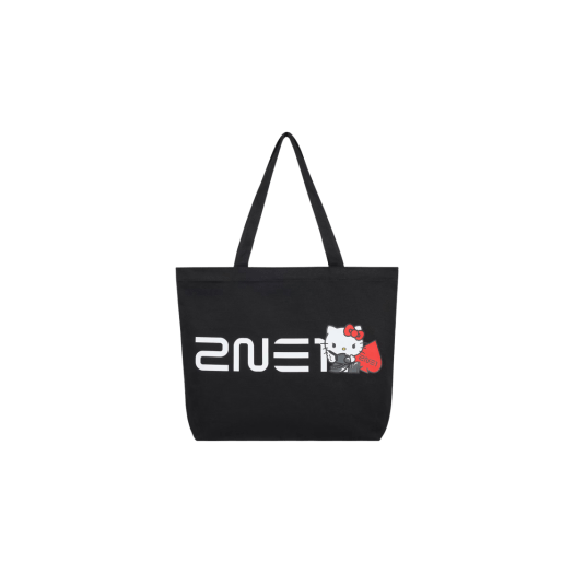 2NE1 x Hello Kitty Tote Bag Black - OUR K - POP