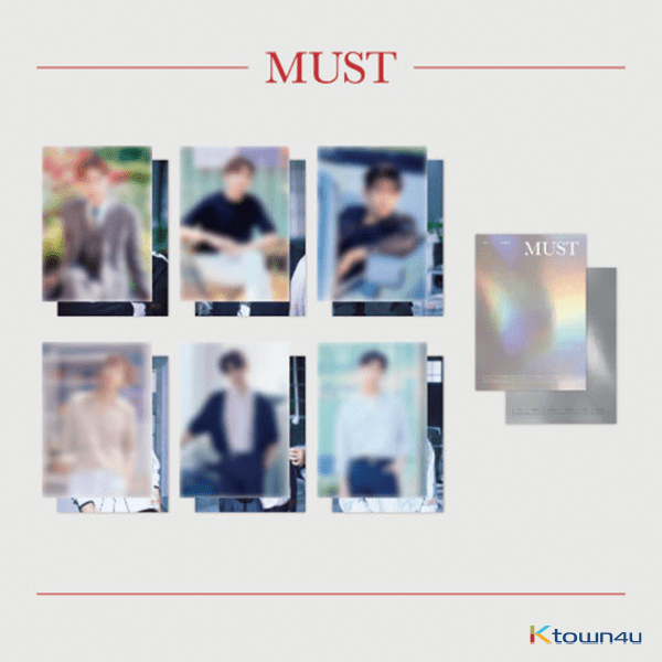 2PM - THE 7TH ALBUM <MUST> OFFICIAL MD Special Poster Set (JUN. K Ver.) - OUR K - POP