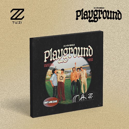 2Z - PLAYGROUND 4TH SINGLE ALBUM - OUR K - POP