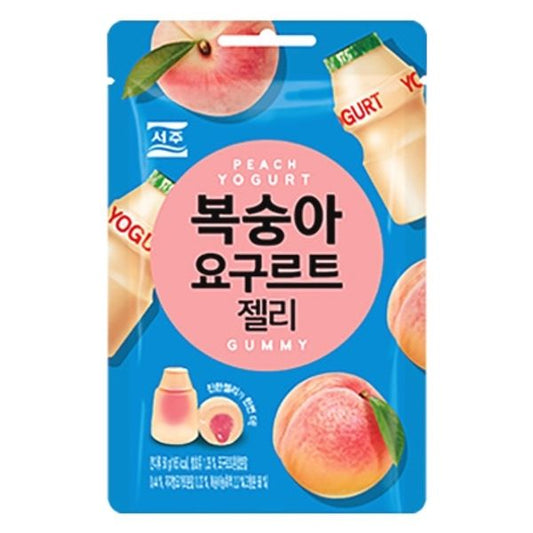 [SEOJU] - Peach yogurt Jelly 50g