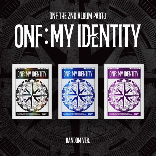 ONF - 2nd Album Part.1 [ONF: MY IDENTITY] (Random Ver.)