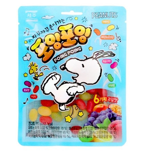 [SEOJU] - Poing Poing Jelly 55g