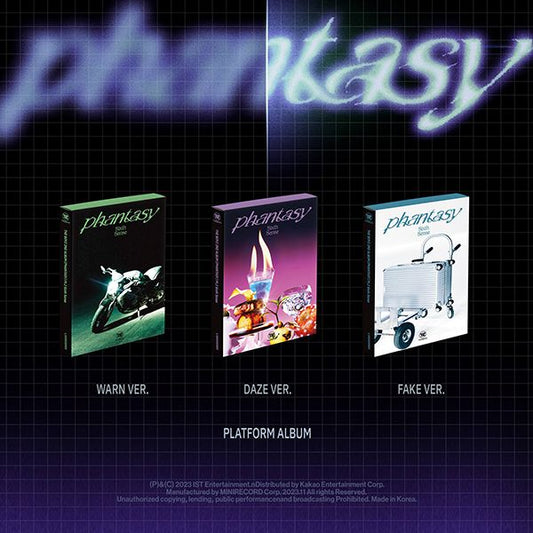 [3CD SET] THE BOYZ - 2ND ALBUM [[PHANTASY] Pt.2 Sixth Sense] (Platform ver.) - OUR K - POP