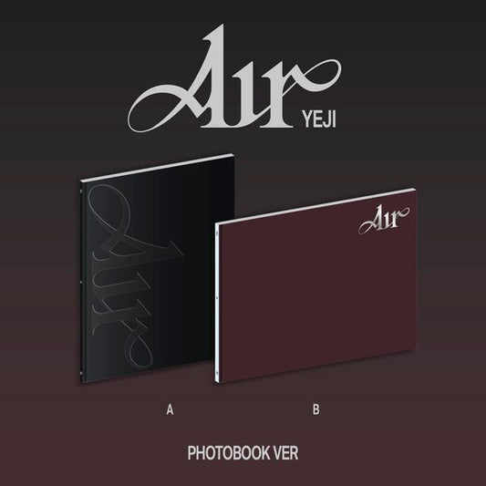 [JYP SHOP 특전 증정] YEJI - [Air] (Photobook Ver.) (Random Ver.)