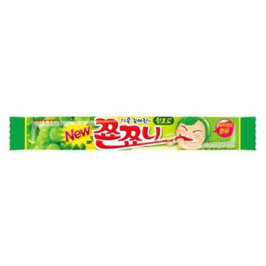 [Lotte] - wellfood Jjonjjoni Green Grape 29g