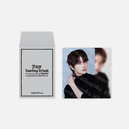 [2/12~ delivery] RIIZE - [2025 SM ARTIST SEASON'S GREETINGS MD] RANDOM TRADING CARD (B Ver.)