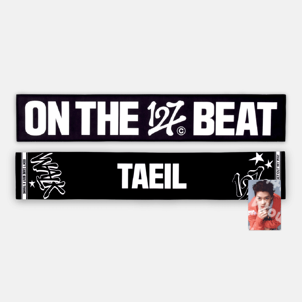 NCT 127 - [WALK : ON THE BEAT] SLOGAN SET_24