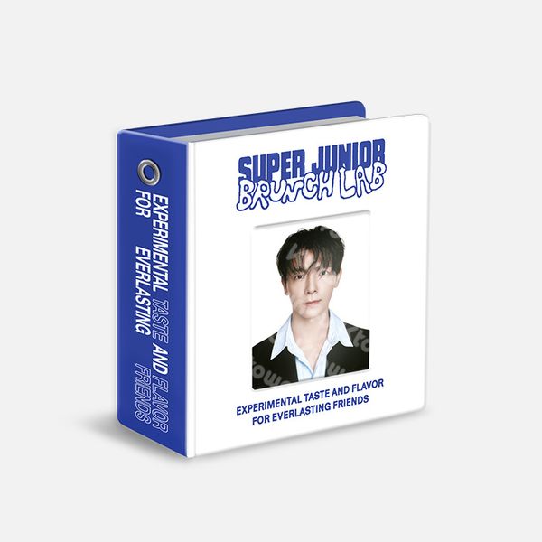 [2/12~ delivery] SUPER JUNIOR - [2025 SM ARTIST SEASON'S GREETINGS MD] MINI COLLECT BOOK