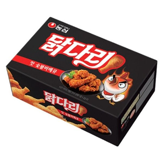 [NONGSHIM] - Fried Chicken Drumstick Snack Chicken legs, Barbeque Taste 66g