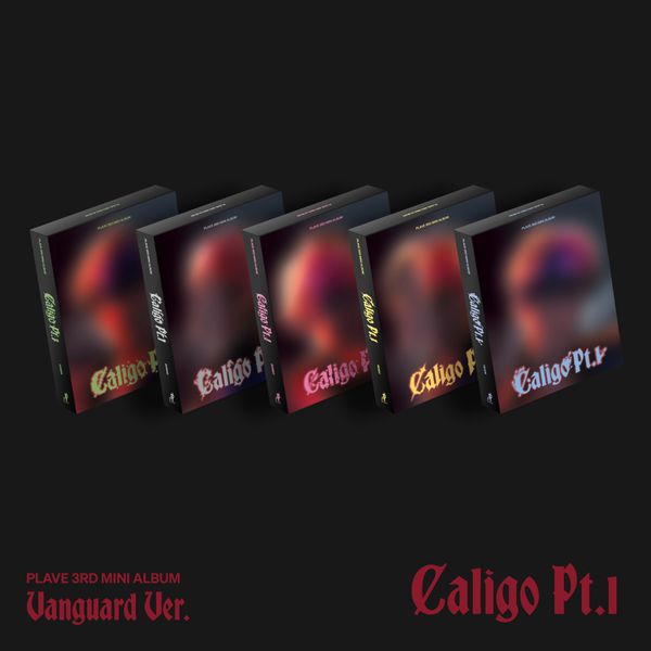 [5CD SET] PLAVE - 3rd Mini Album [Caligo Pt.1] (Vanguard Ver.) - OUR K - POP