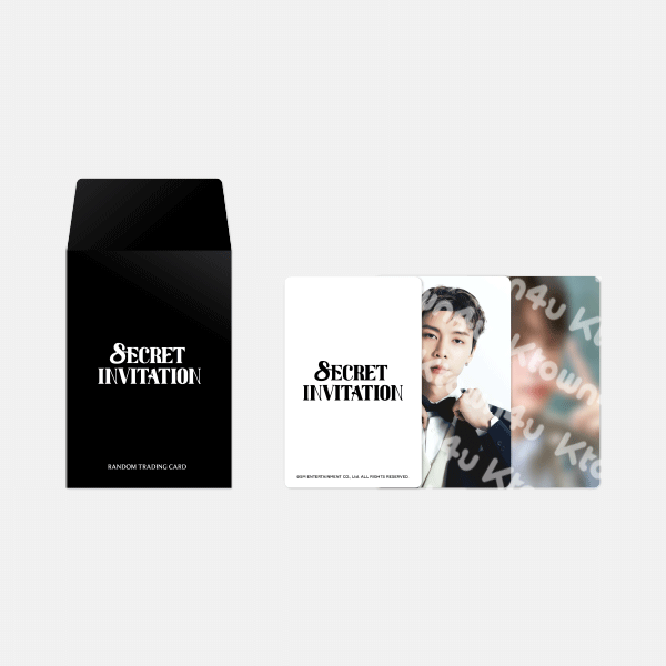 NCT 127 - [8ECRET INVITATION] RANDOM TRADING CARD SET [SECRET AGENT ver.]