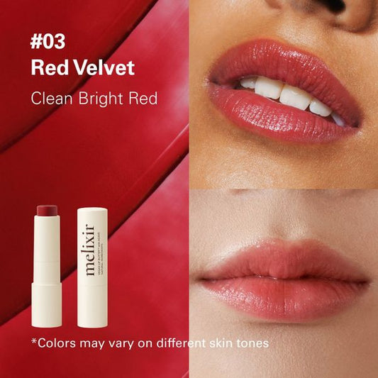 [Melixir] Vegan Lip Butter 03 Red Velvet